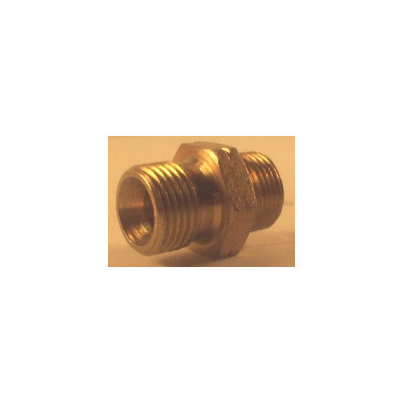 1/8 BSP x 12mm M/M ADAPTOR